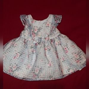 Baby Girl Mesh Dress (BRAND NEW)